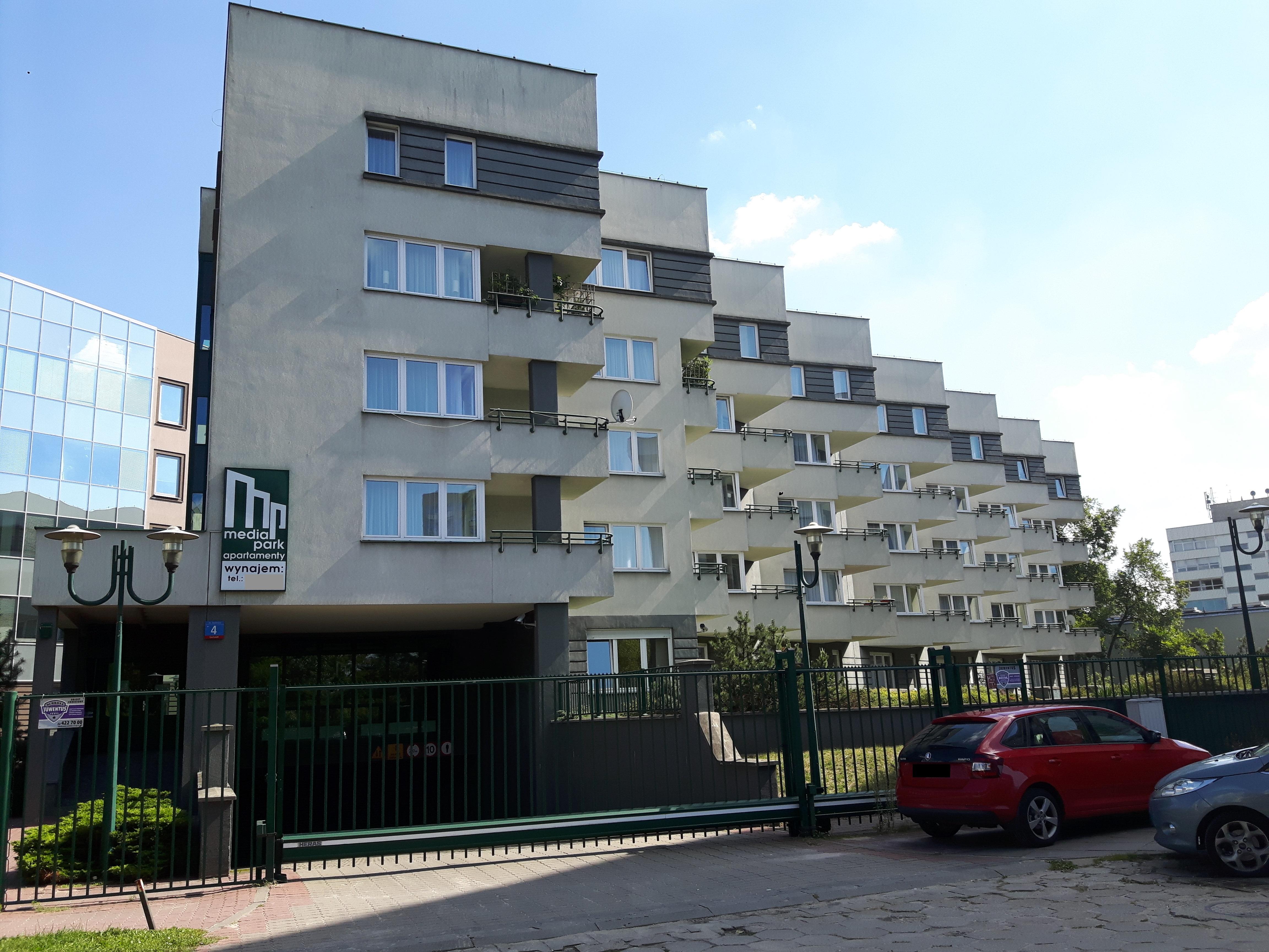 Apartamenty Media Park Warsaw Exterior photo